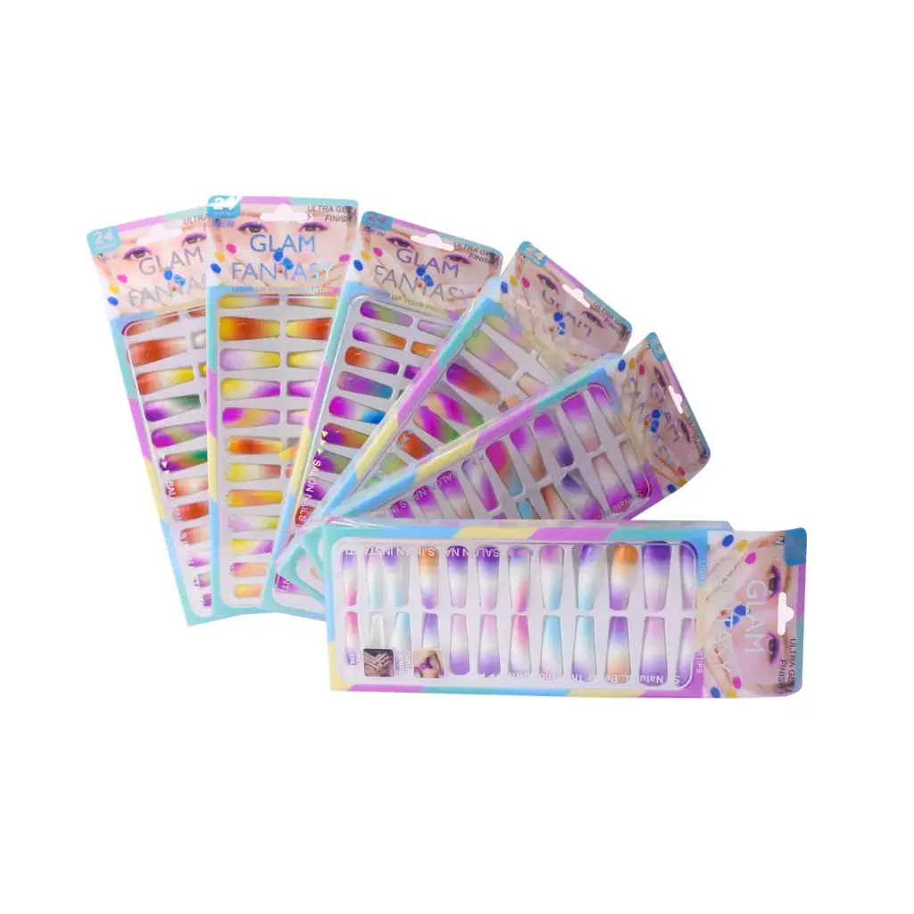 [FN-03] Set de uñas postizas (12 piezas)