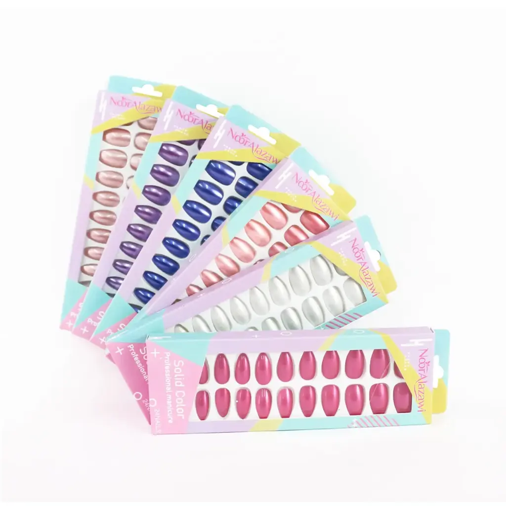 [FN-05] Set de uñas postizas (12 piezas)