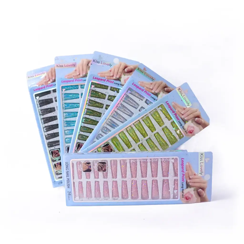 [FN-06] Set de uñas postizas (12 piezas)