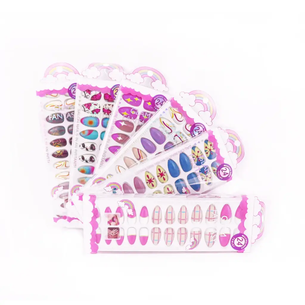 [FN-07] Set de uñas postizas (12 piezas)