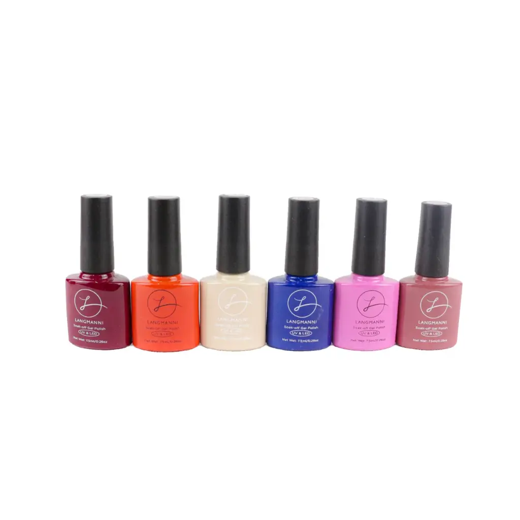 Gelish en distintos tonos (12 piezas)