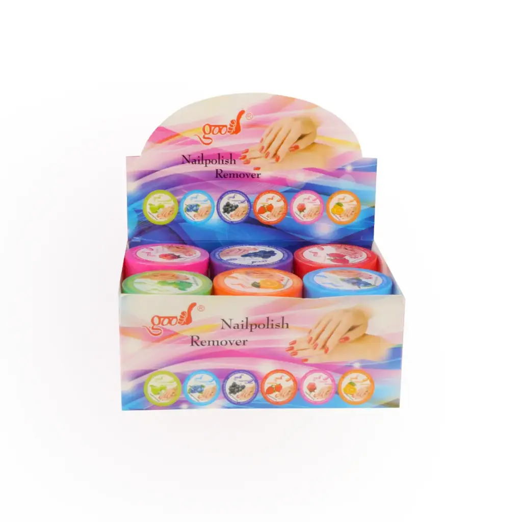 [GOOD-8009] Toallitas mini quita esmalte (24 piezas)