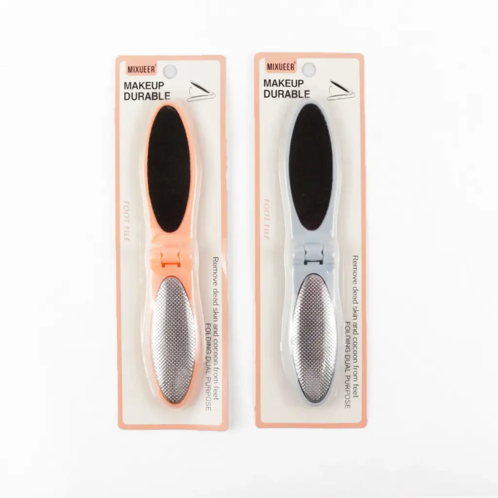 [HO-025] Set de limas para pies (12 piezas)