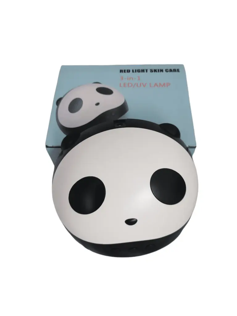 [MIG-08] Lámpara para uñas profesional diseño panda (1 pieza)