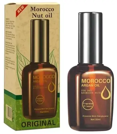 [NUT-OIL] Aceite de argán de Morocco para cuidado capilar (12 piezas)