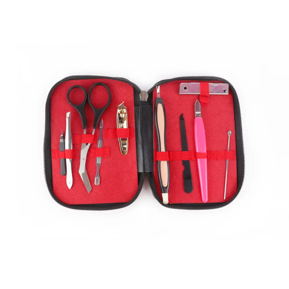 Estuche para cuidado integral de uñas (1 pieza)