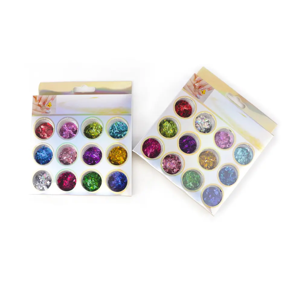 [UN-5] Decoración para uñas variada (12 piezas)