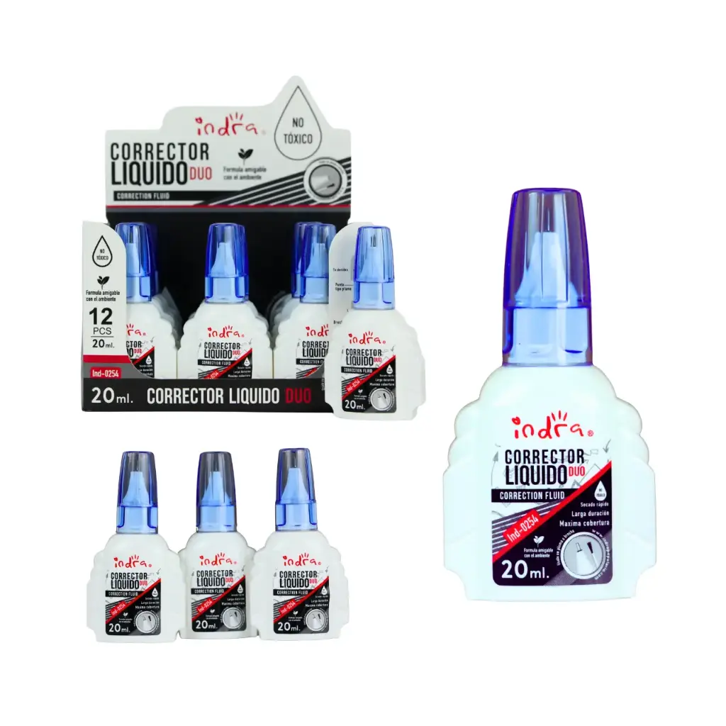 [IND-0254] Corrector duo en presentación de 20ml (1 pieza)