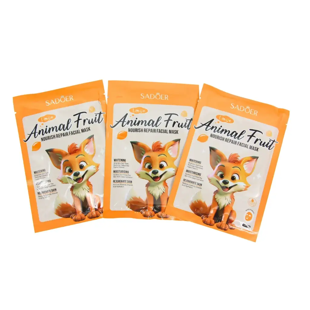 [FM-FOX] Mascarilla facial nutritiva (90 piezas)