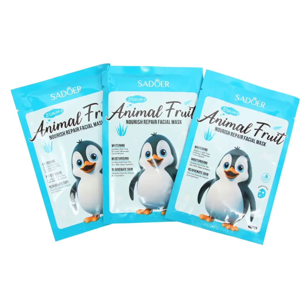 [FM-PENGUIN] Mascarilla facial renovadora (90 piezas)