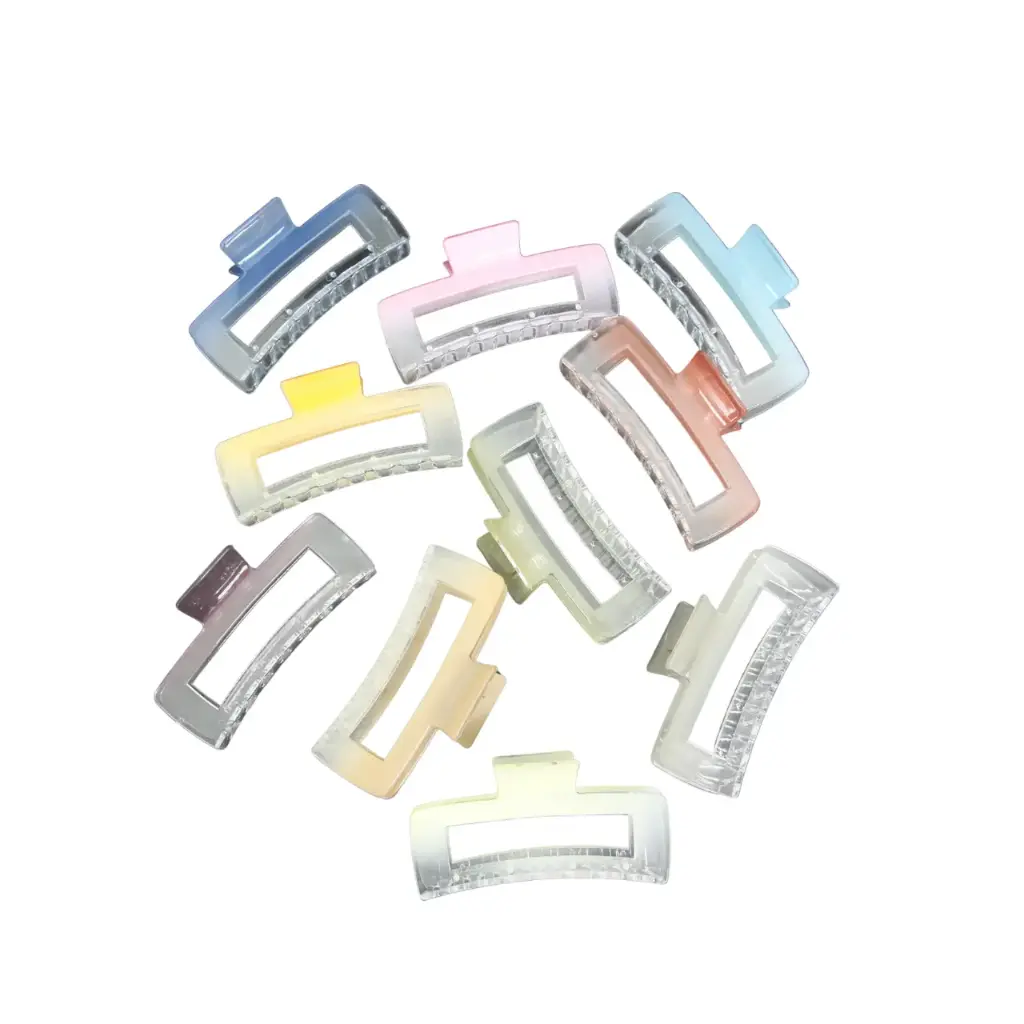 [SOLO-207] Pinza para cabello de alta calidad (12 piezas)