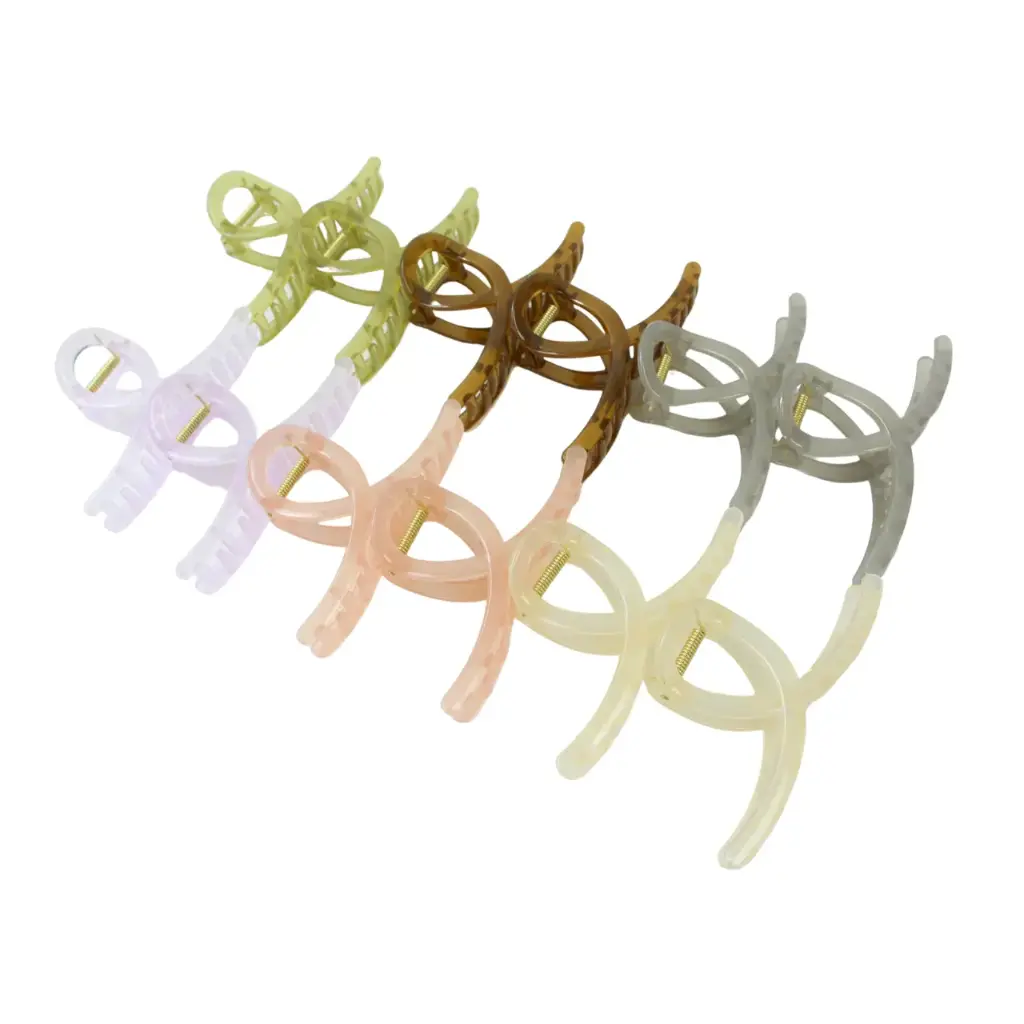 Pinza para cabello para uso diario (12 piezas)