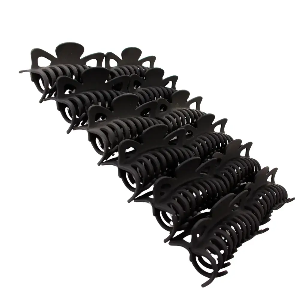 [SOLO-211] Pinza para cabello con acabado profesional (12 piezas)