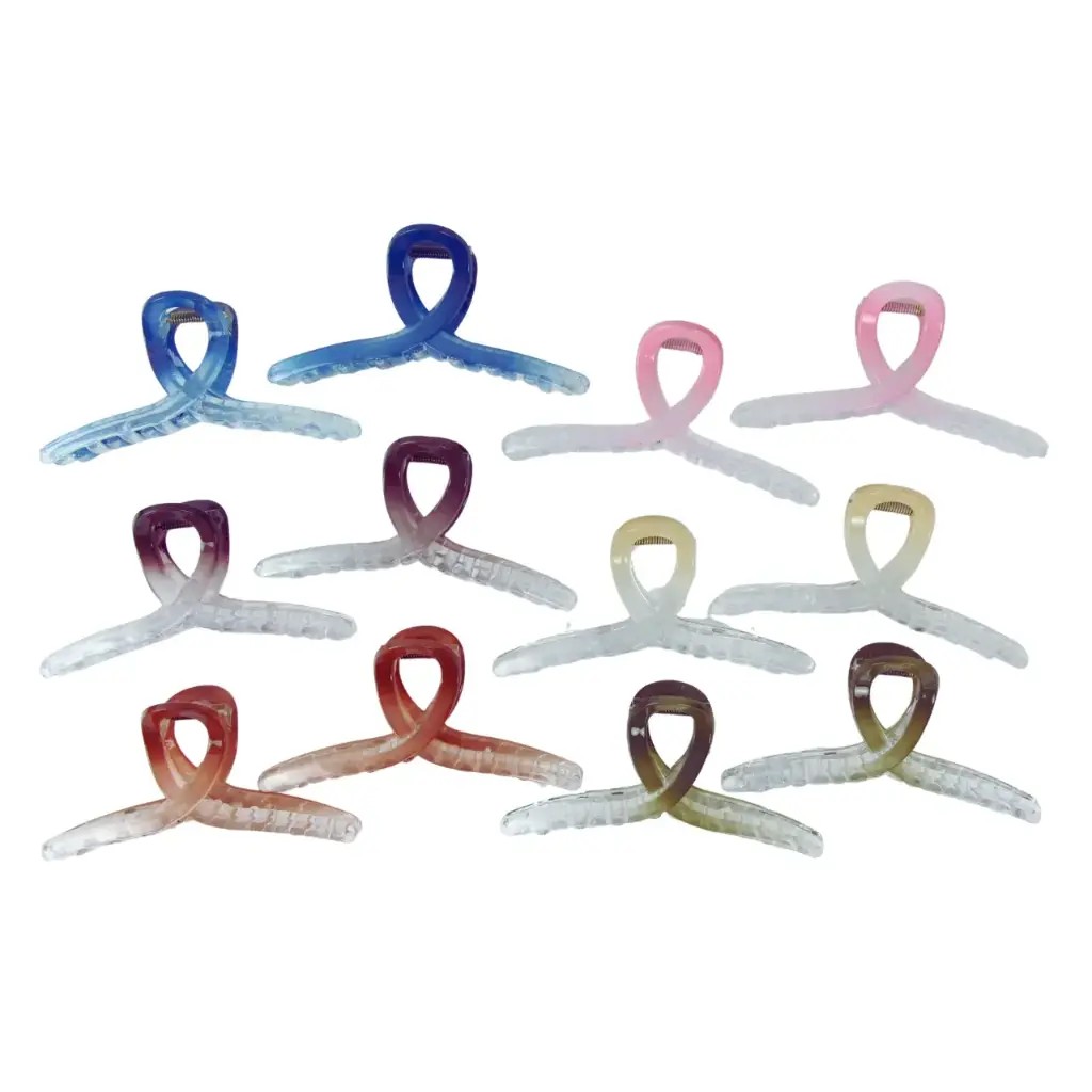 [SOLO-212] Pinza para cabello funcional (12 piezas)