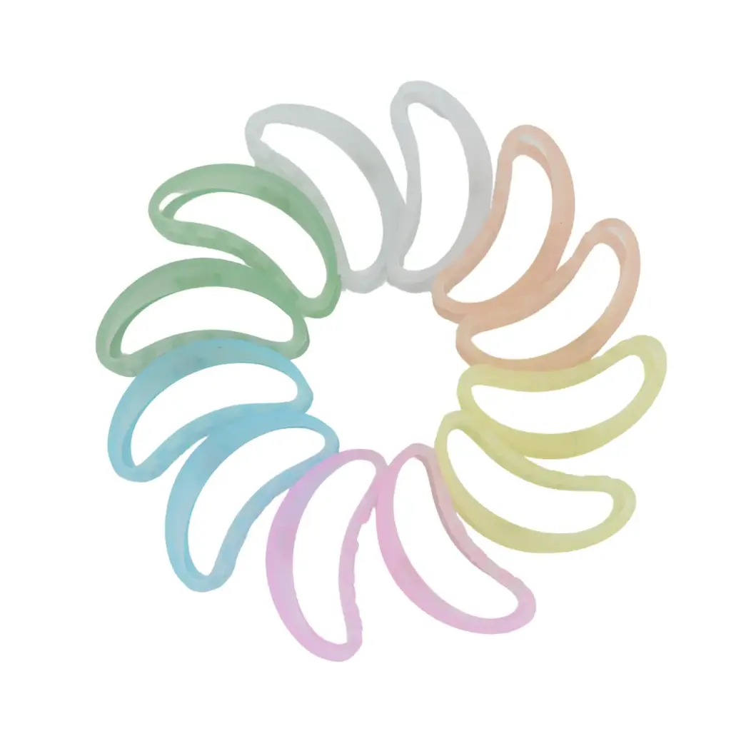 [SOLO-302] Pinza para cabello color neutro (12 piezas)