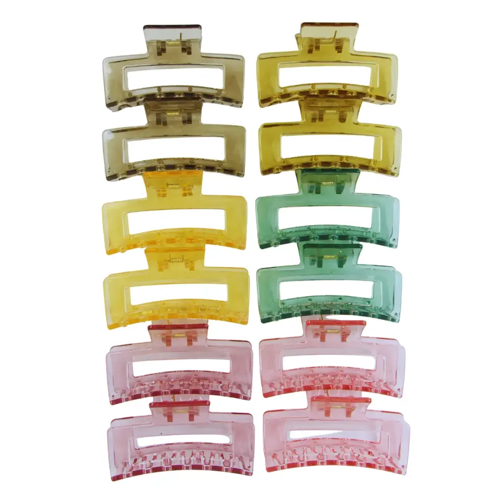 [SOLO-307] Pinza para cabello para uso diario (12 piezas)