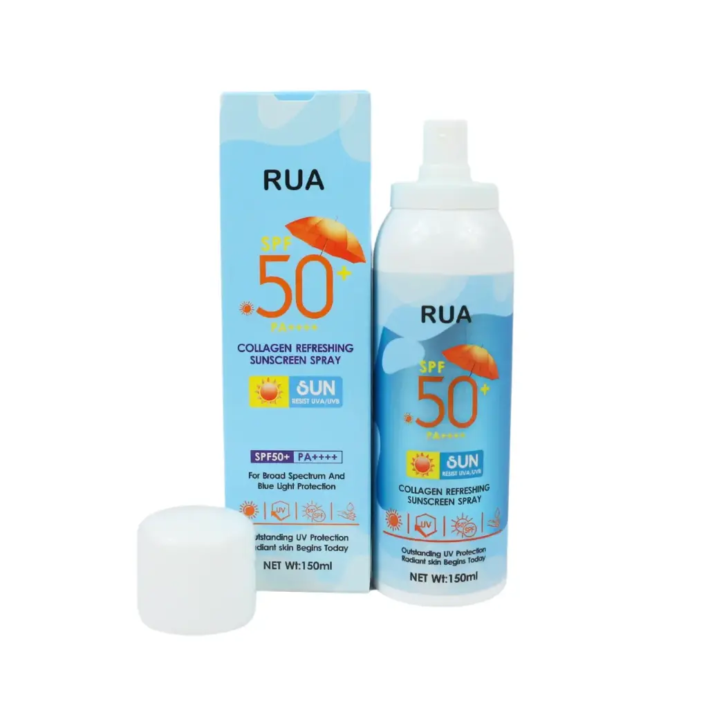 [RUA-6066] Bloqueador solar en spray con colágeno (12 piezas)