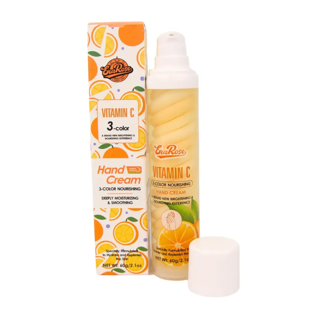 [ENSORE-8064] Crema para manos con vitamina c (12 piezas)
