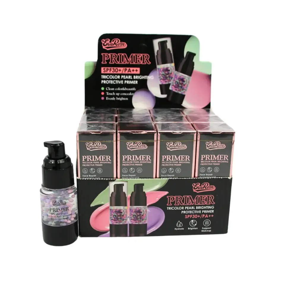 Perlas de primer con protección solar y efecto corrector (12 piezas)