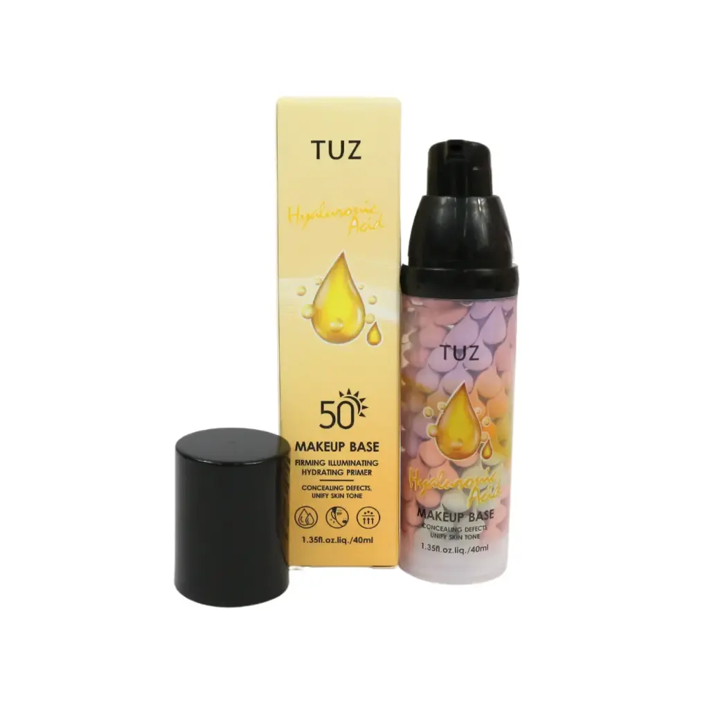 [TUZ-0680] Tuz pre base de maquillaje con ácido hialurónico (12 piezas)