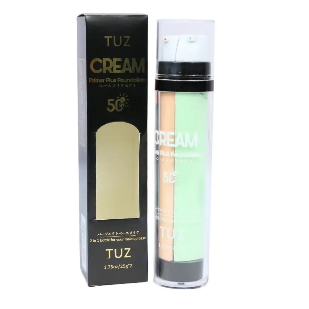 [PRM-06] Tuz primer plus para maquillaje (12 piezas)