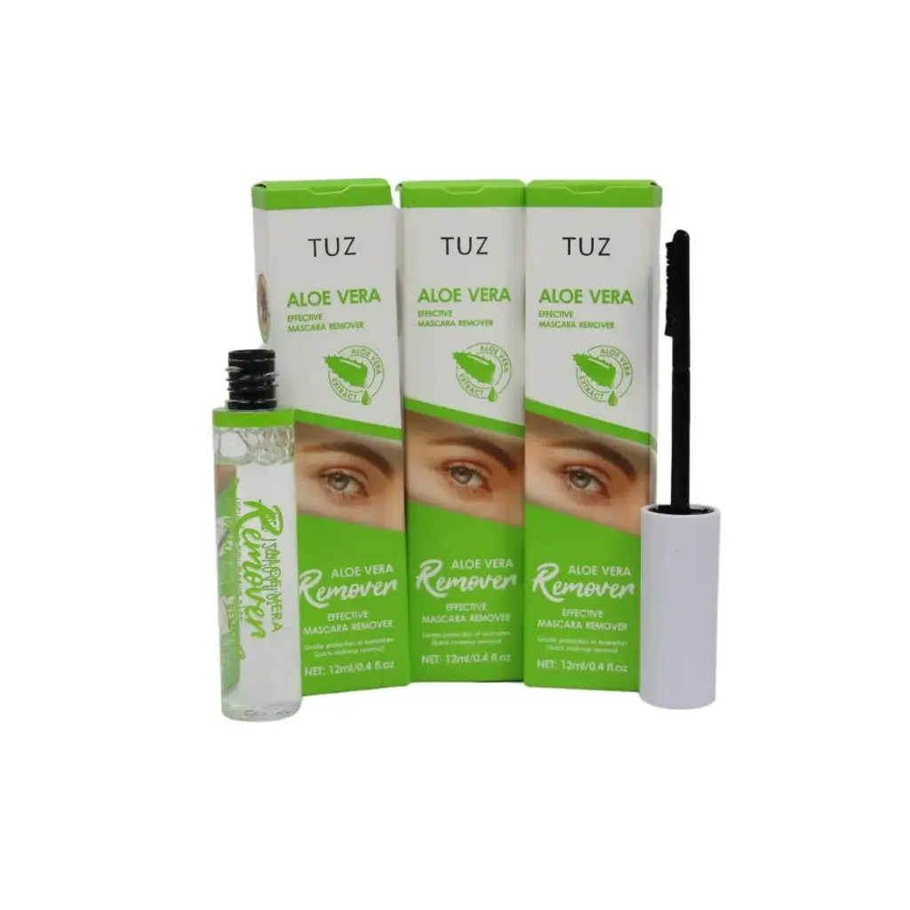 [TUZ-0751] Tuz removedor de rímel con aloe vera (24 piezas)