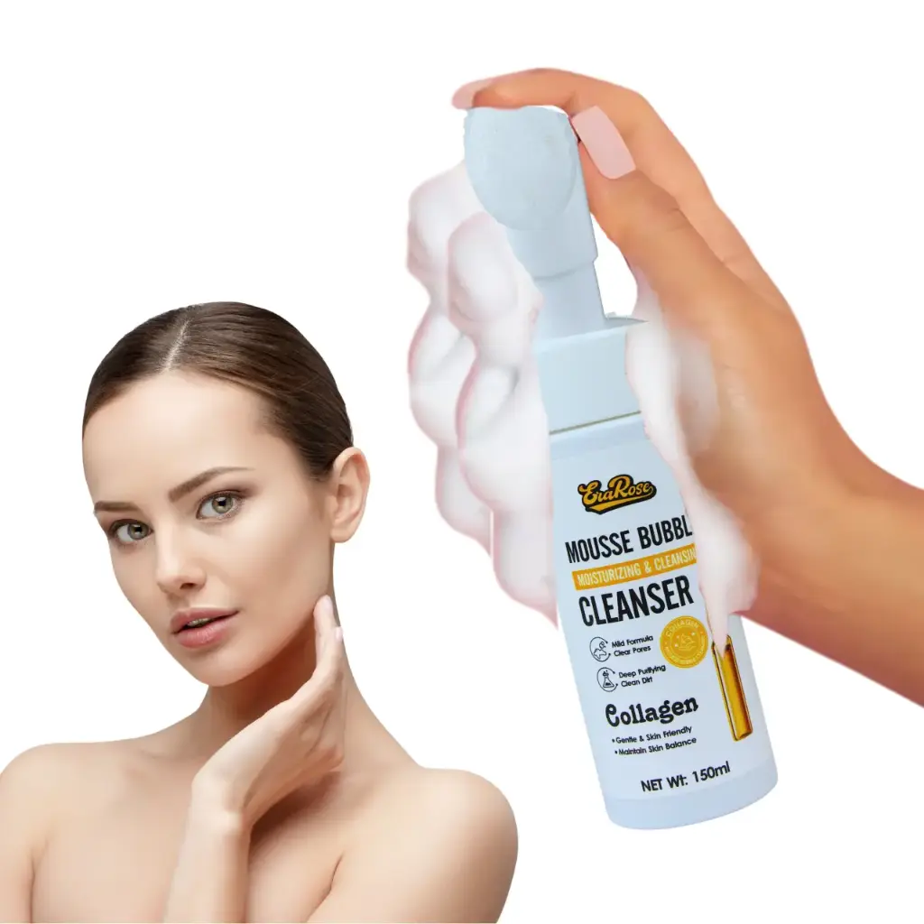 [ENROSE-8105] Espuma limpiadora facial enriquecida con colágeno (12 piezas)