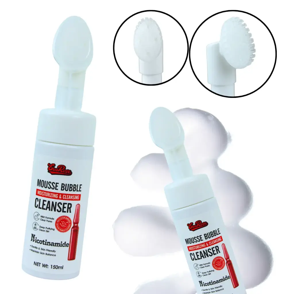Espuma limpiadora facial con nicoteramidas (12 piezas)