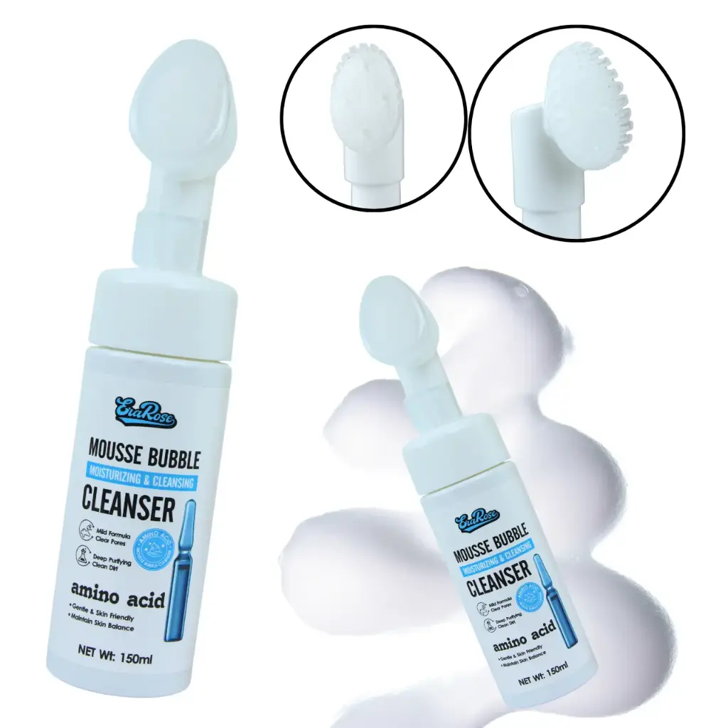 [ENROSE-8107] Espuma facial limpiradora con aminoácidos (12 piezas)