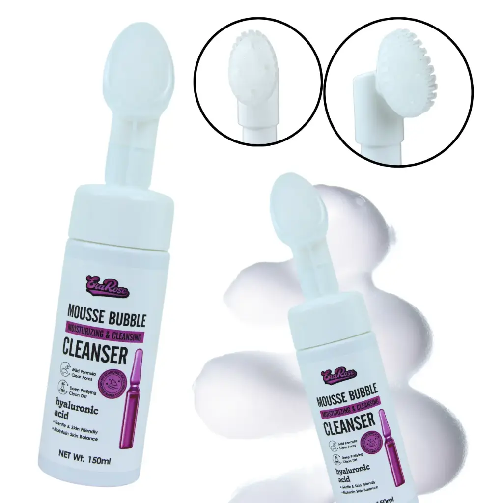 [ENROSE-8108] Espuma limpiadora facial con ácido hialurónico (12 piezas)