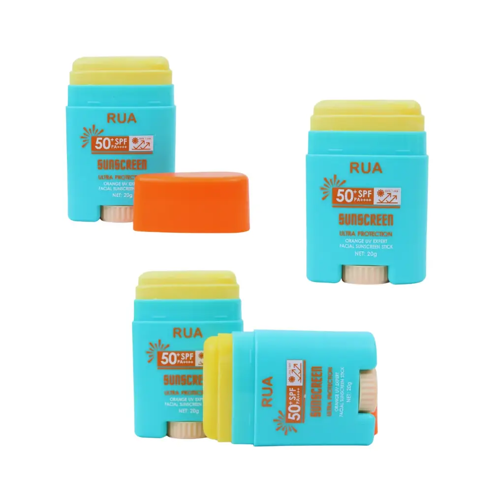 [RUA-6104] Protector solar facial en barra con vitamina c (12 piezas)