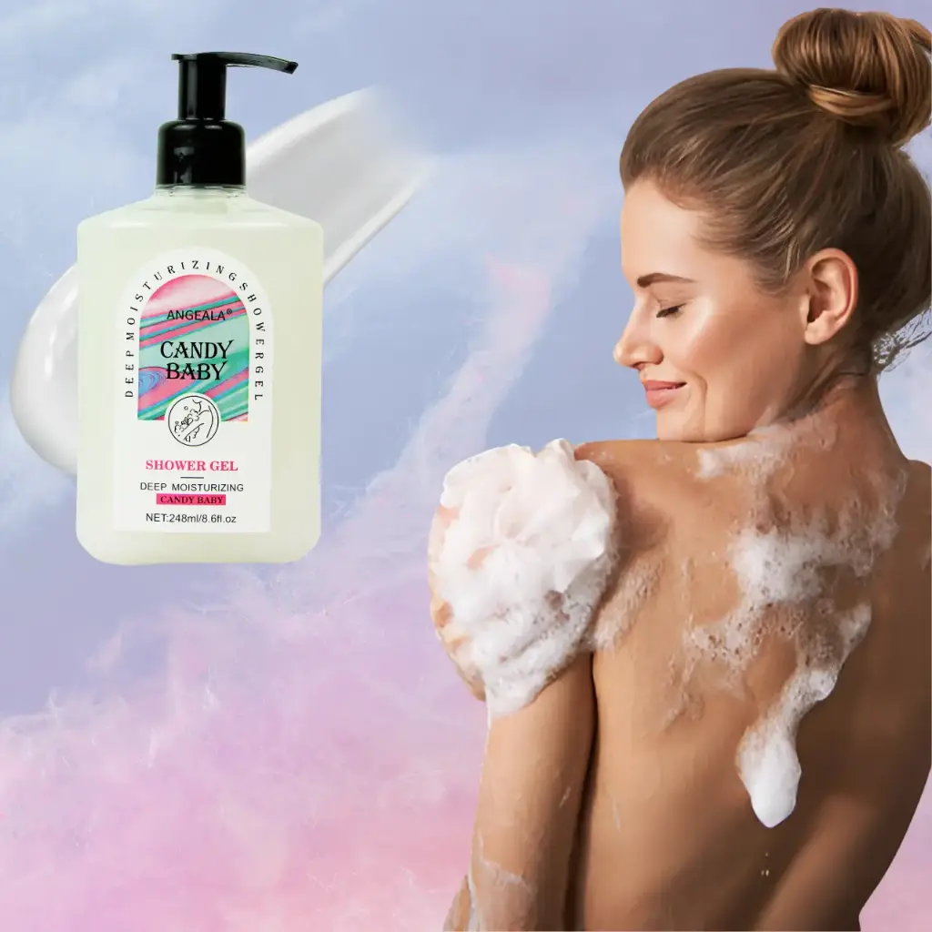 [ANGEALA-2358] Gel de ducha hidratante profundo (12 piezas)