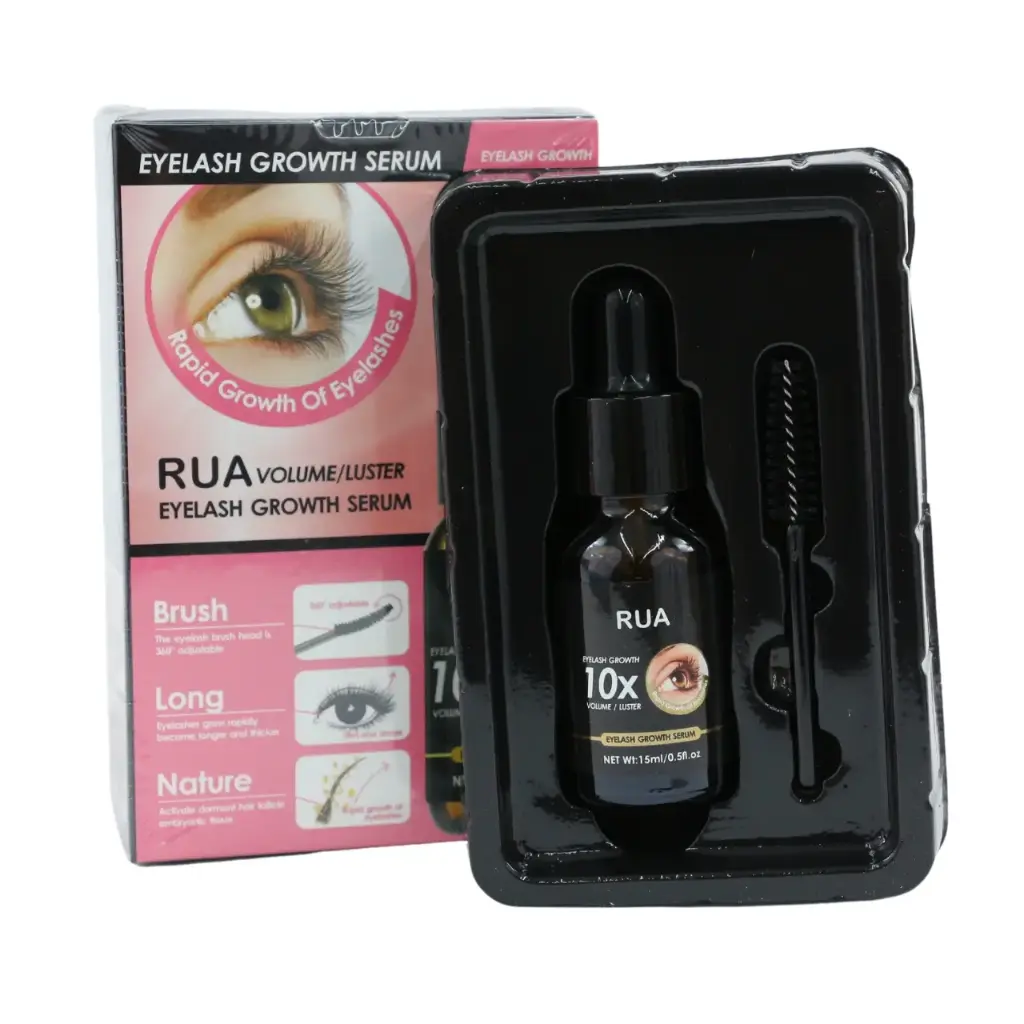[RUA-6051] Suero para estimular crecimiento de pestañas (12 piezas)