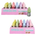 Brillo labial en variedad de colores vibrantes (24pzs)