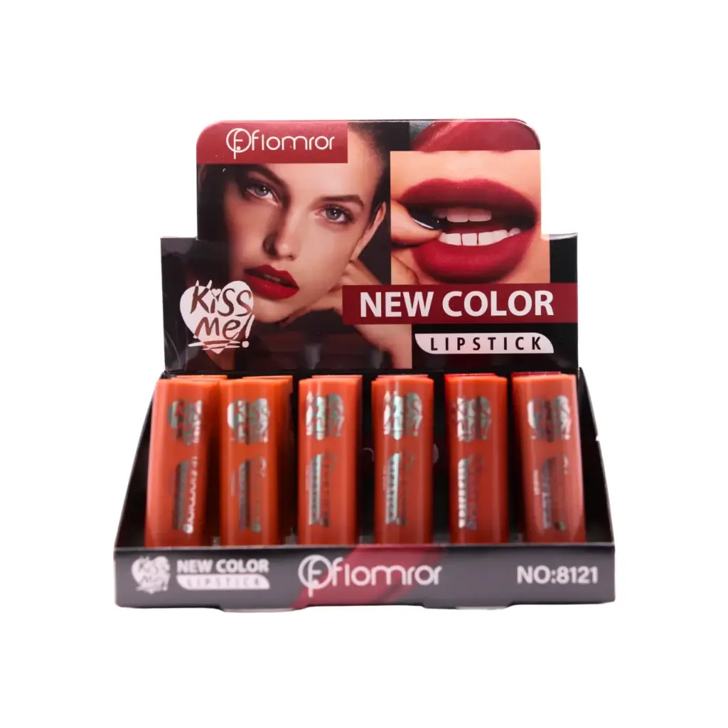 [8121] Labial barra tonos matte profesional (24 piezas)