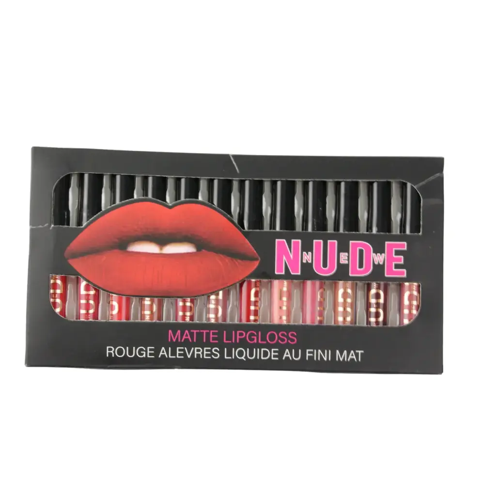 [LIPGLOSS-HCC121] Gloss tonos rojizos matte (1 pieza)