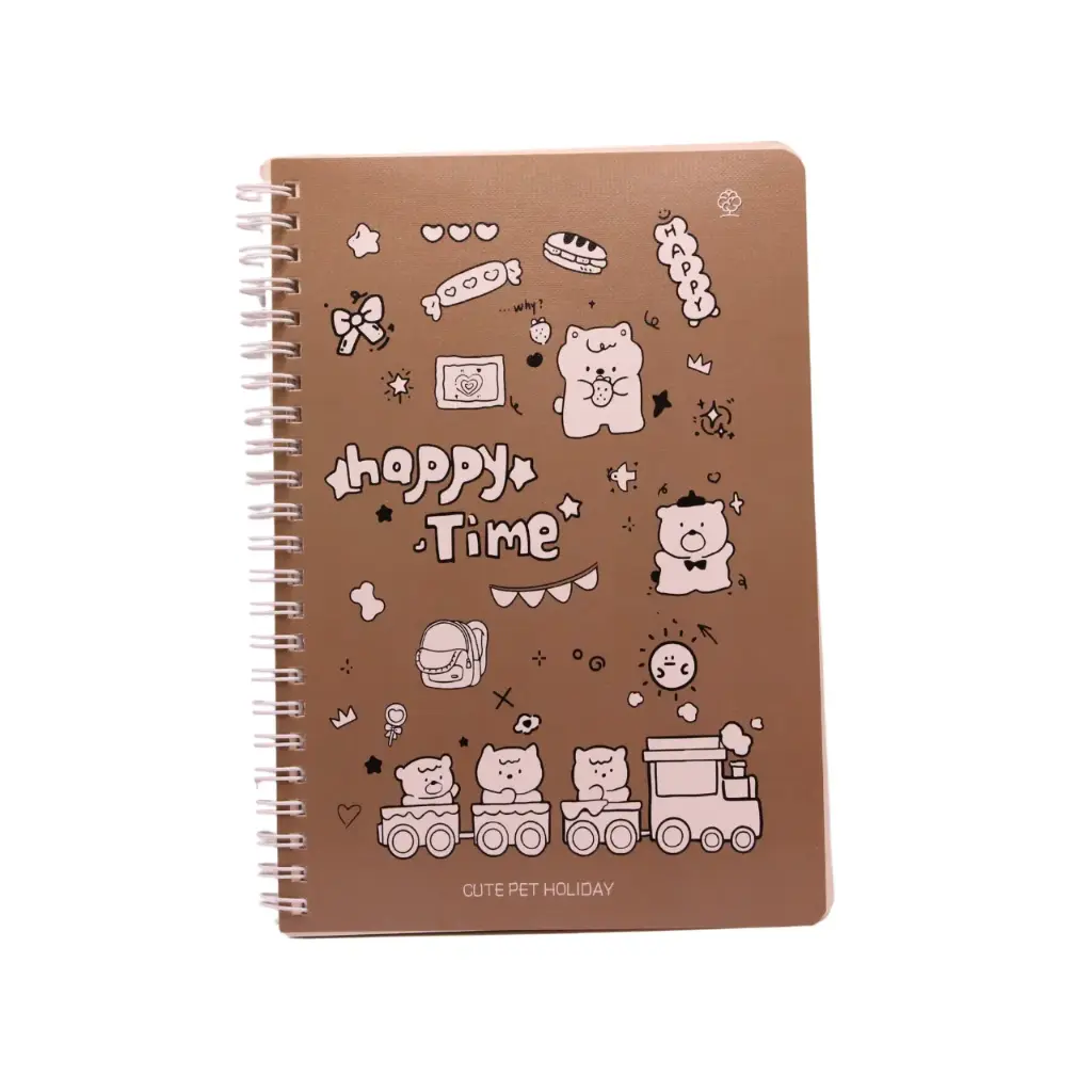 Cuadernos note book a5 con 4 unidades (4 piezas)