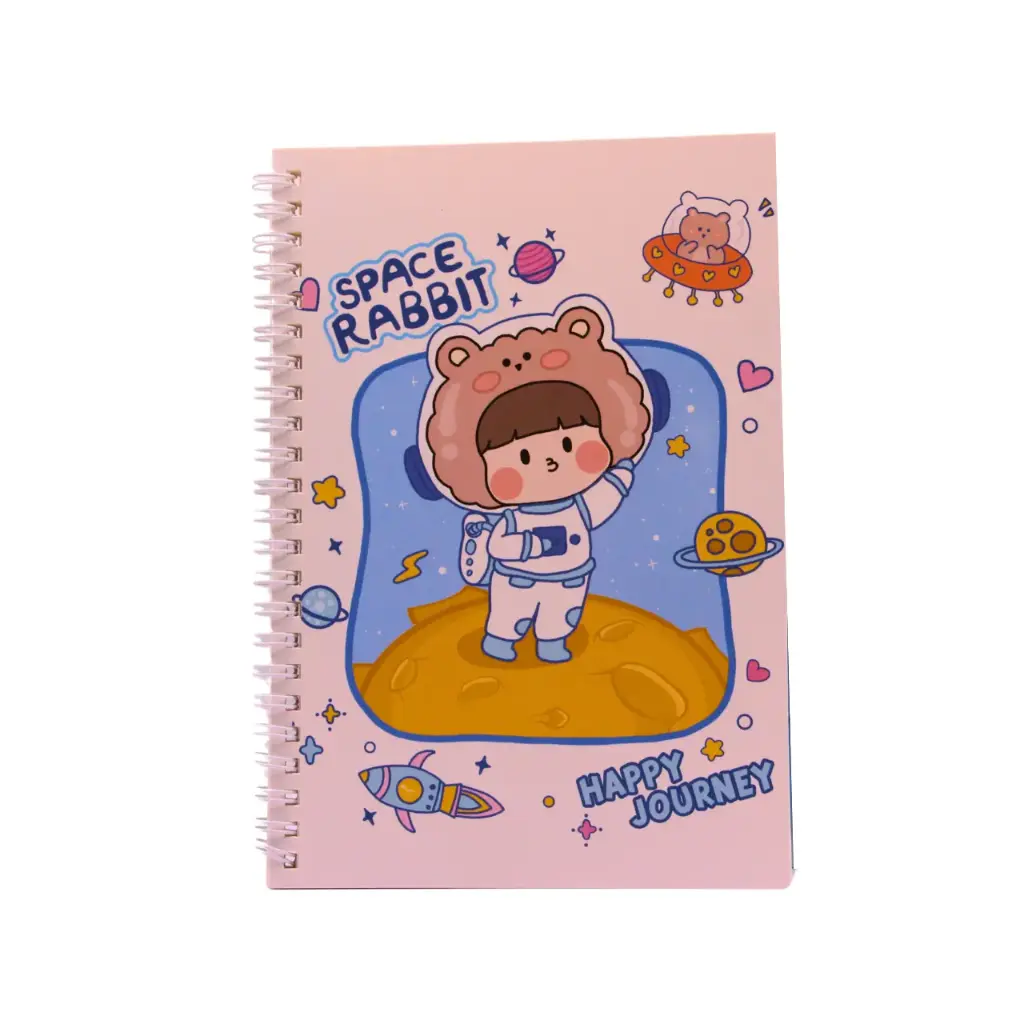 Cuadernos note book a5 con 60 unidades (4 piezas)