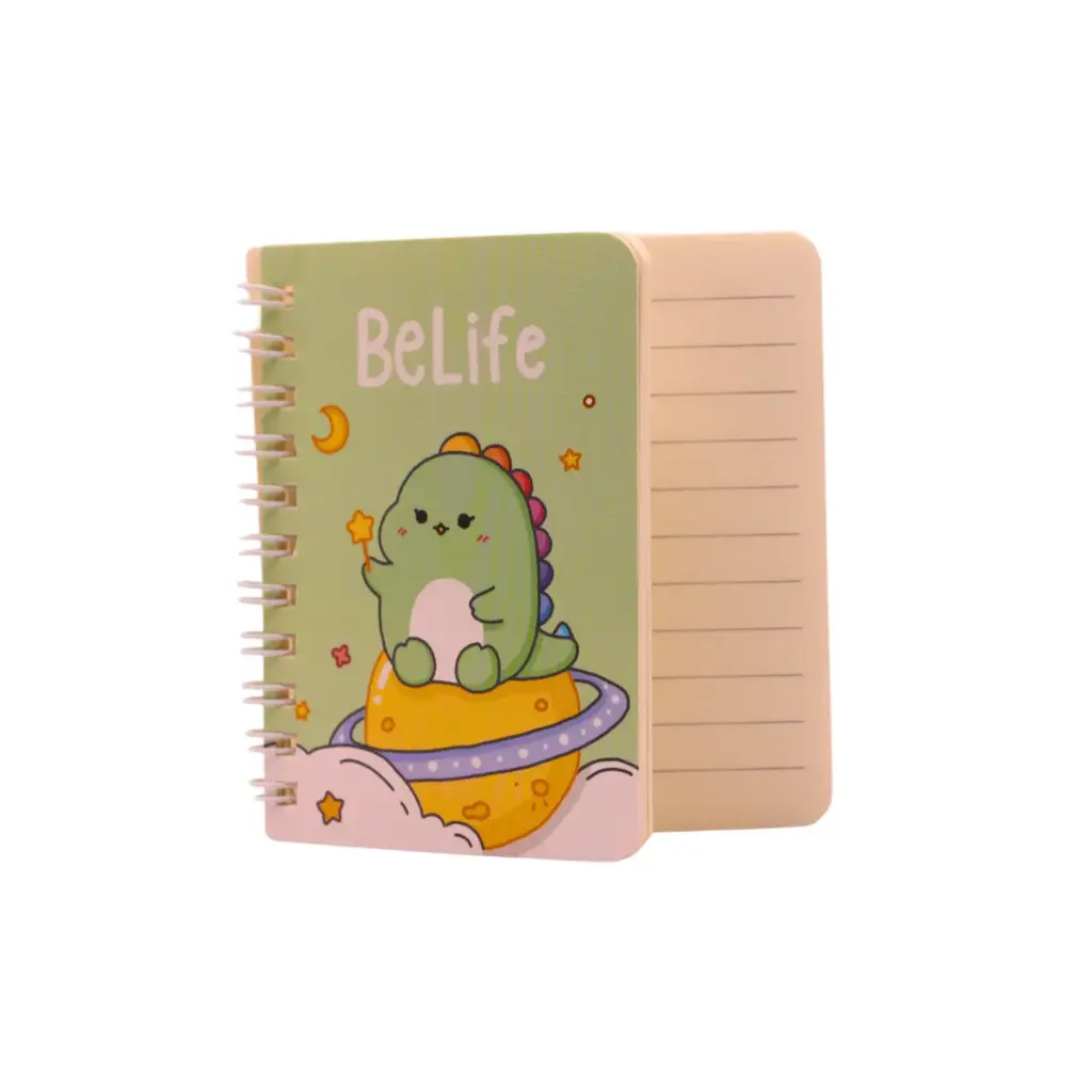 Cuadernos note book a7 con 4 unidades (4 piezas)