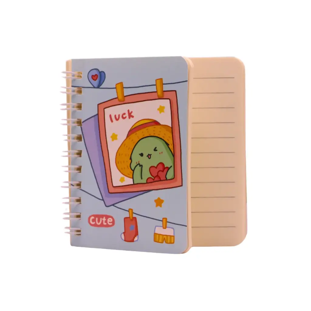 Cuadernos note book a7 con 4 unidades (repetido) (4 piezas)