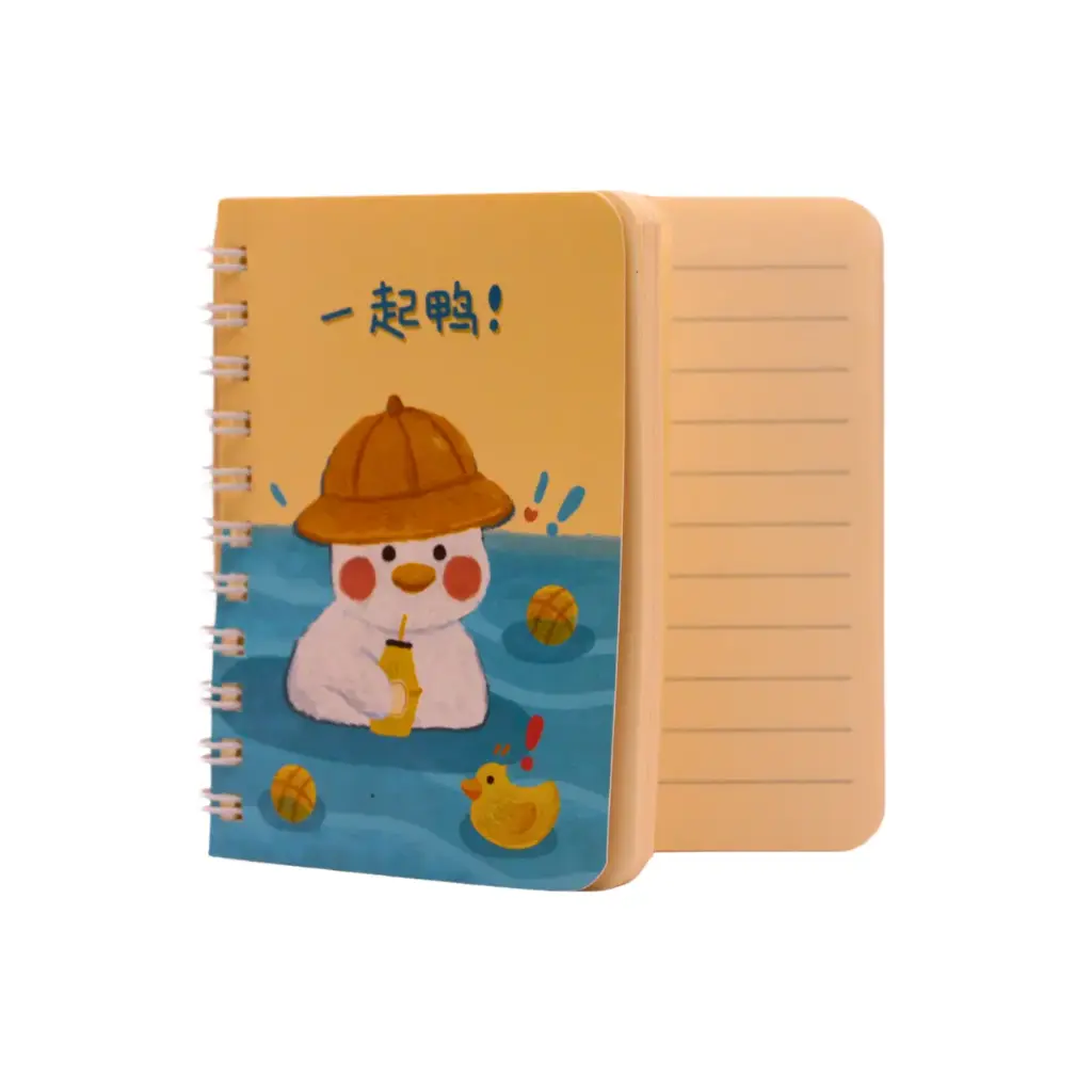 Cuadernos note book a7 con 4 unidades (4 piezas)