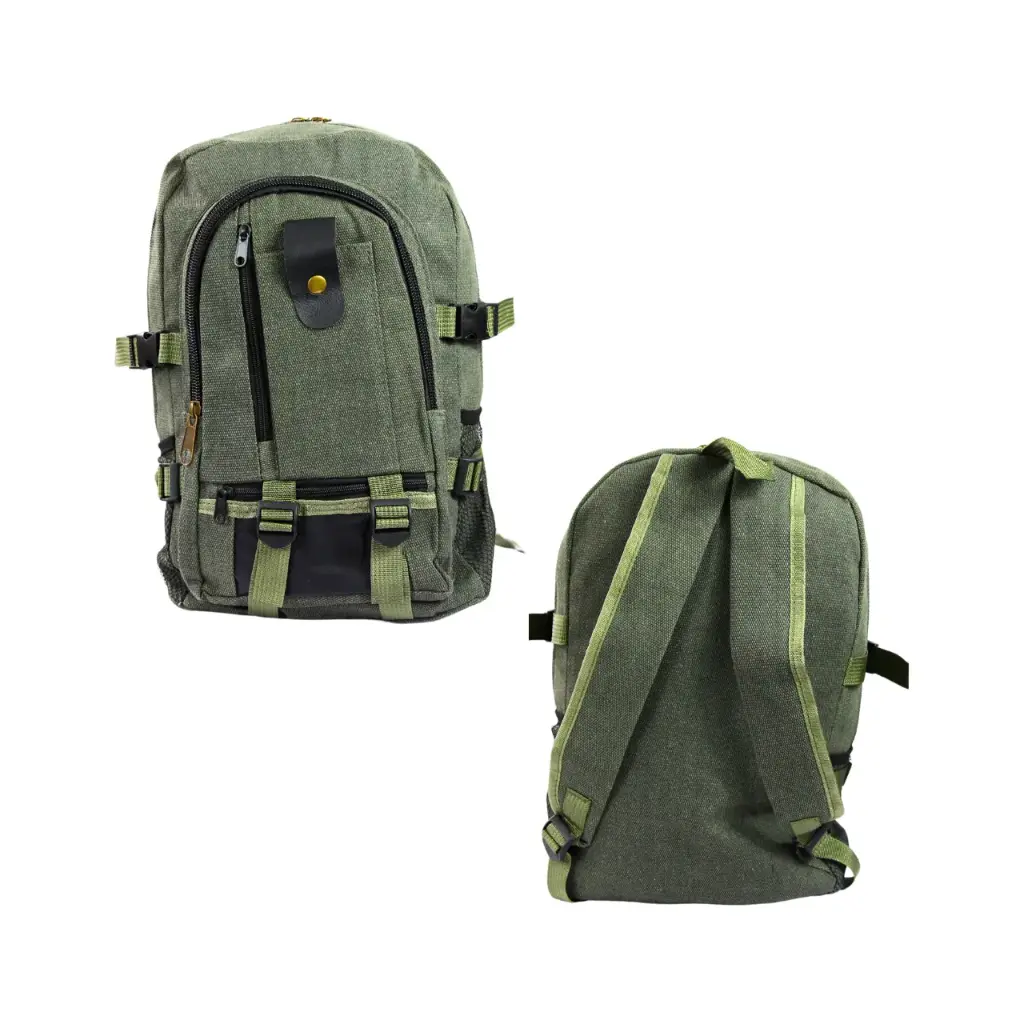 Mochila grande 45x28x15 cm, diseño moderno (1 pieza)