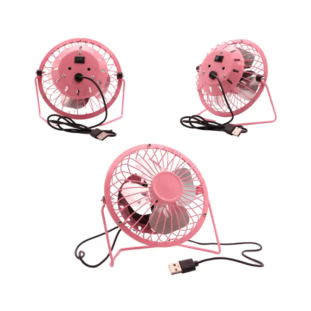 Ventilador de escritorio compacto (1 pieza)