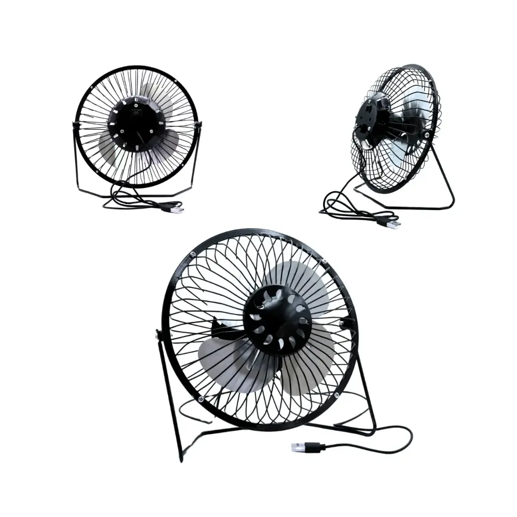 Ventilador de escritorio portátil (1 pieza)