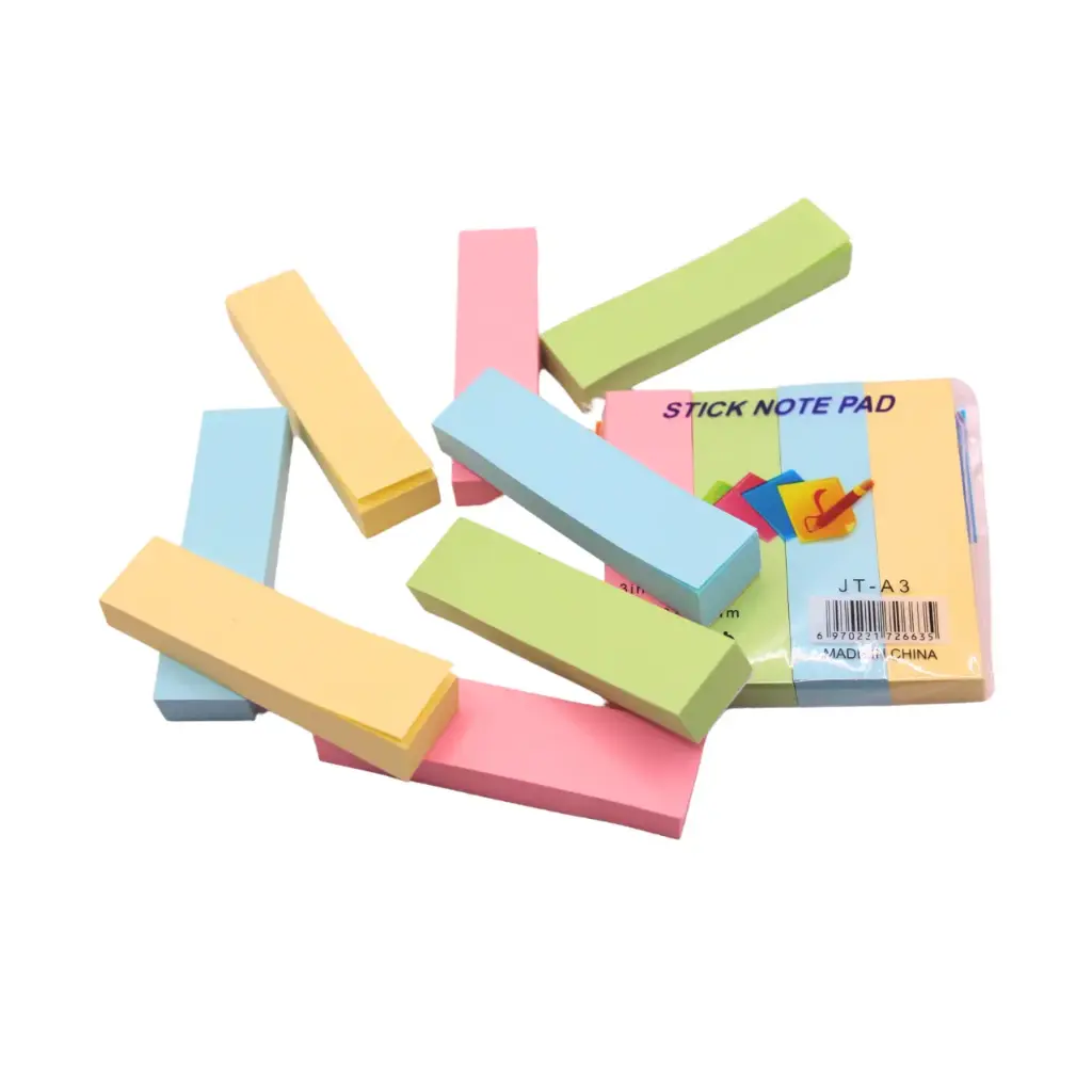 [JT-SLICE] Paquete de stickers adhesivos con 100 piezas (12 piezas)