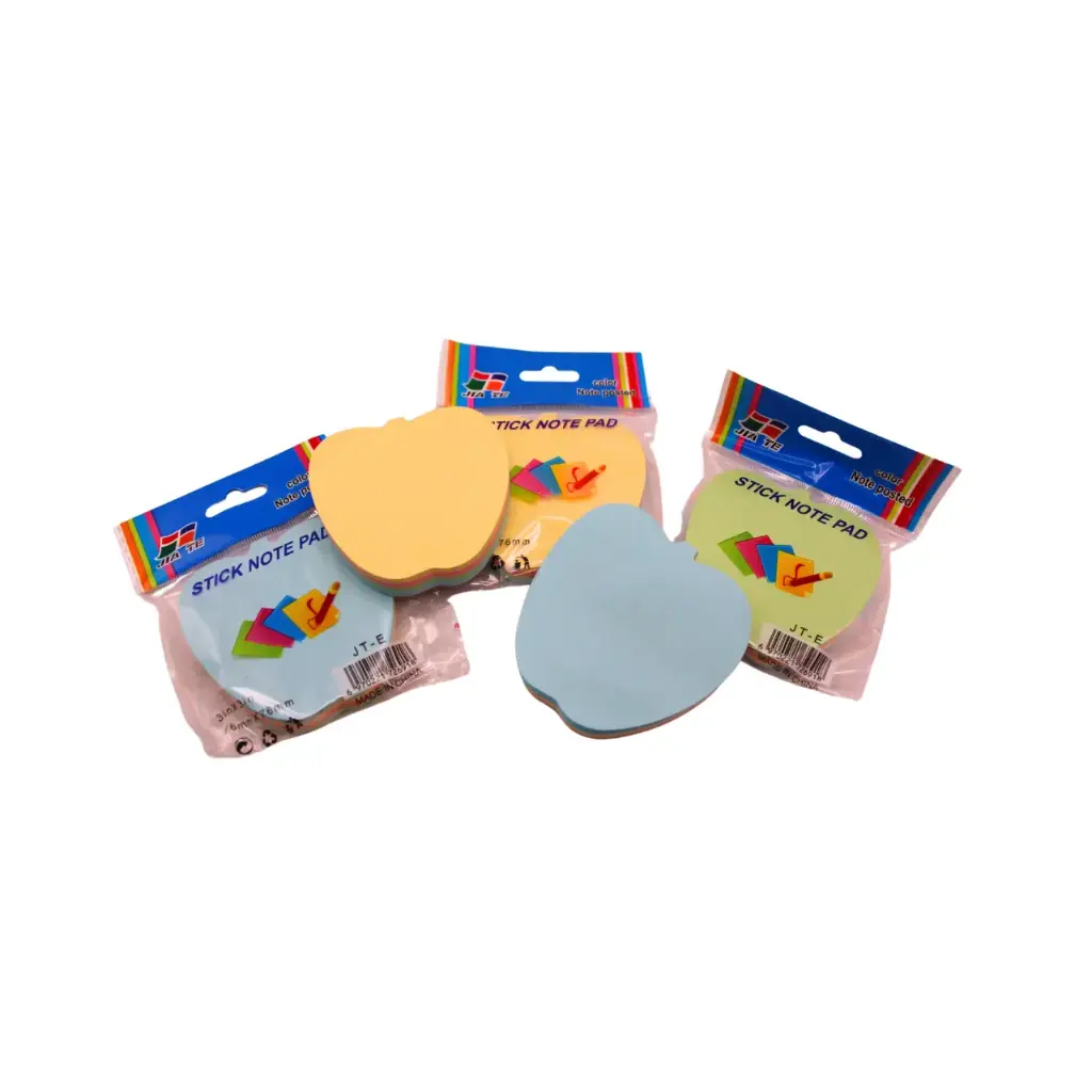 [JT-APPLE] Paquete de stickers adhesivos con 100 piezas (12 piezas)