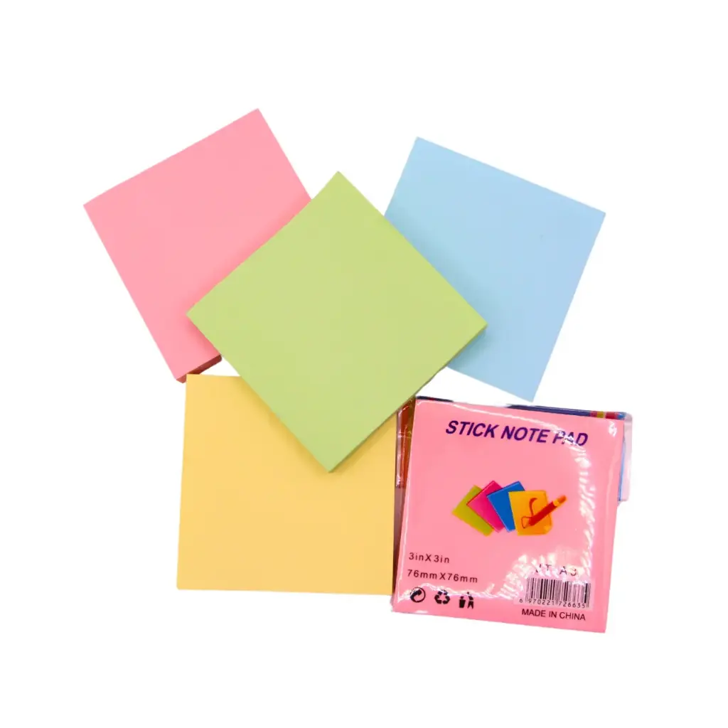 [JT-SQUARE] Paquete de stickers adhesivos con 100 piezas (12 piezas)