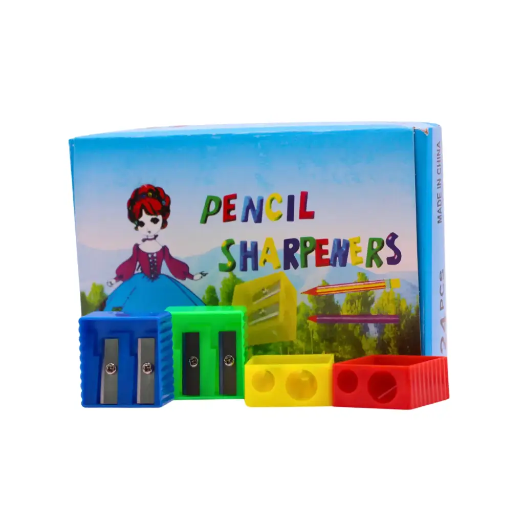 Paquete de sacapuntas (24 piezas)