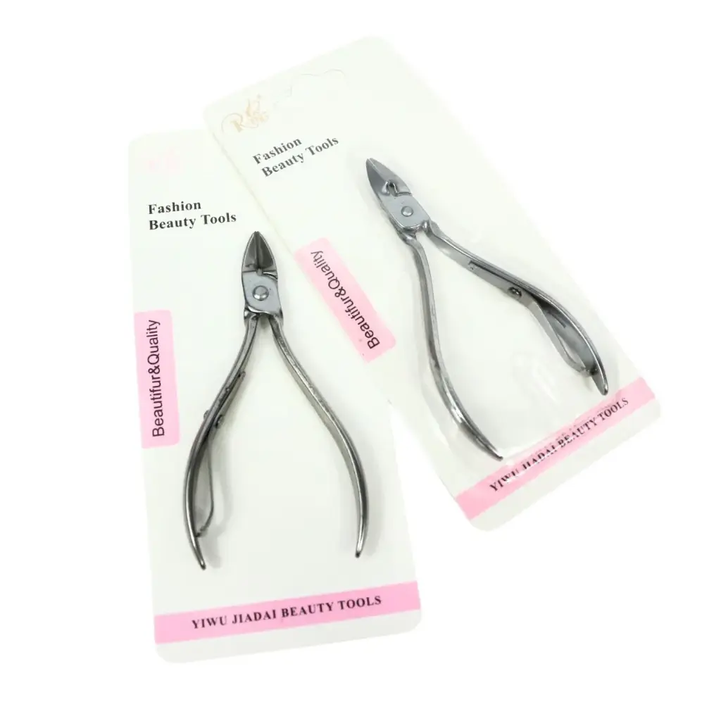 [NAIL-32] Alicata profesional de acero inoxidable durable (12 piezas)