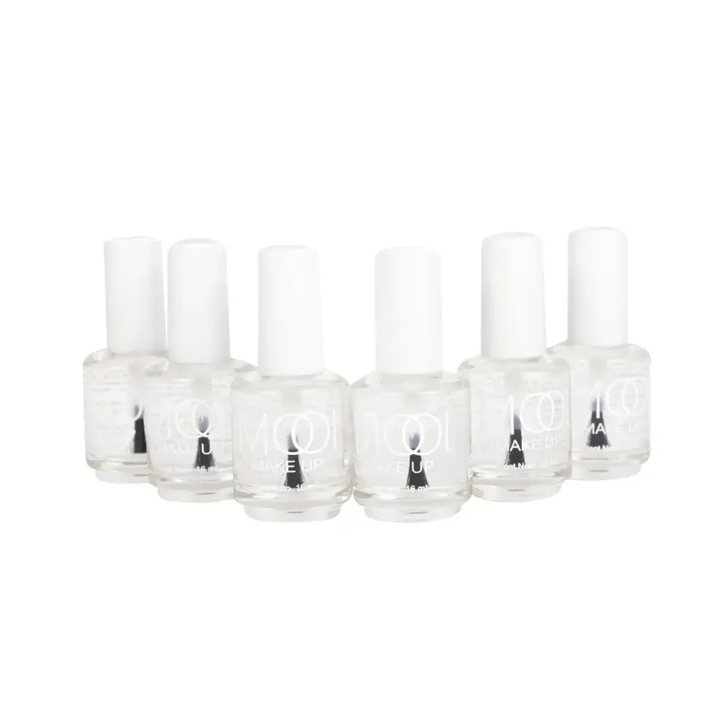 Esmalte transparente (112 piezas)